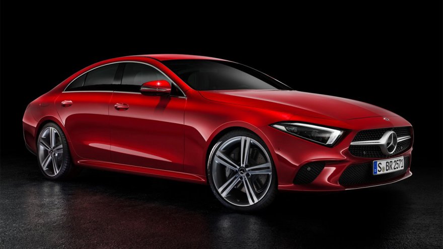 2019 M-Benz CLS 350