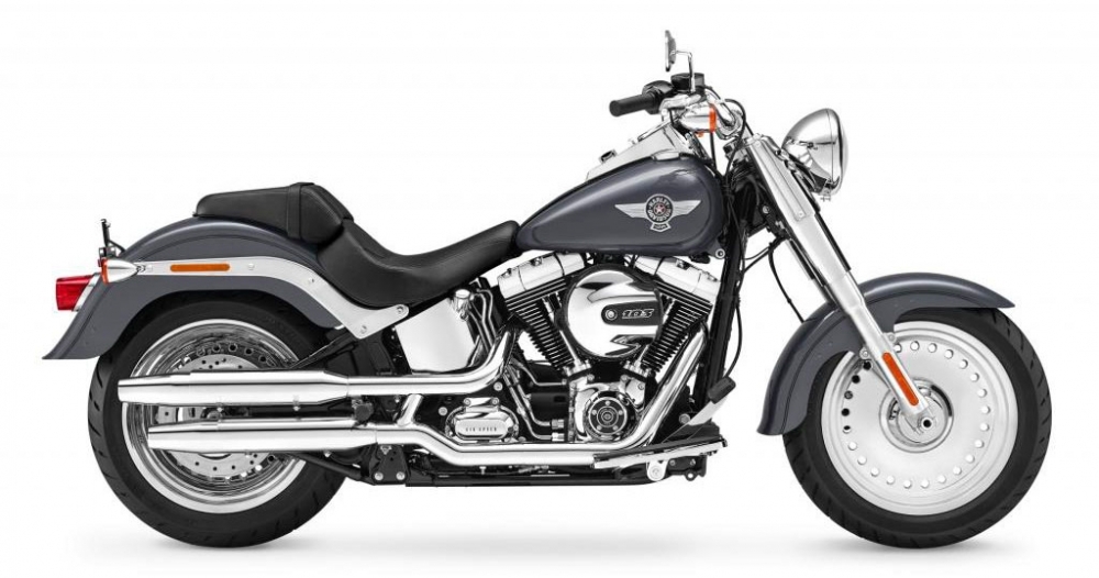 Harley-Davidson_Softail_Fat Boy