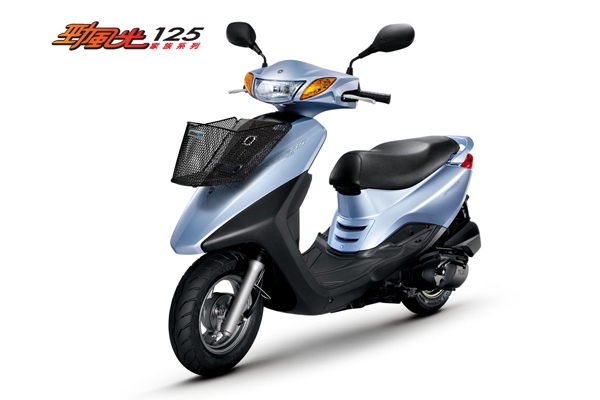 Yamaha_勁風光_125家族系列