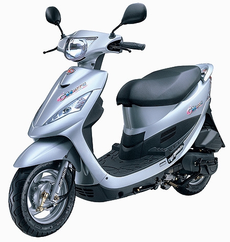 Kymco_Cherry_100 Fi