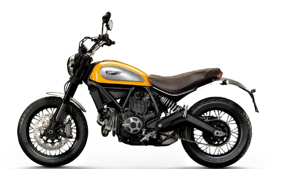 2018 Ducati Scrambler Classic