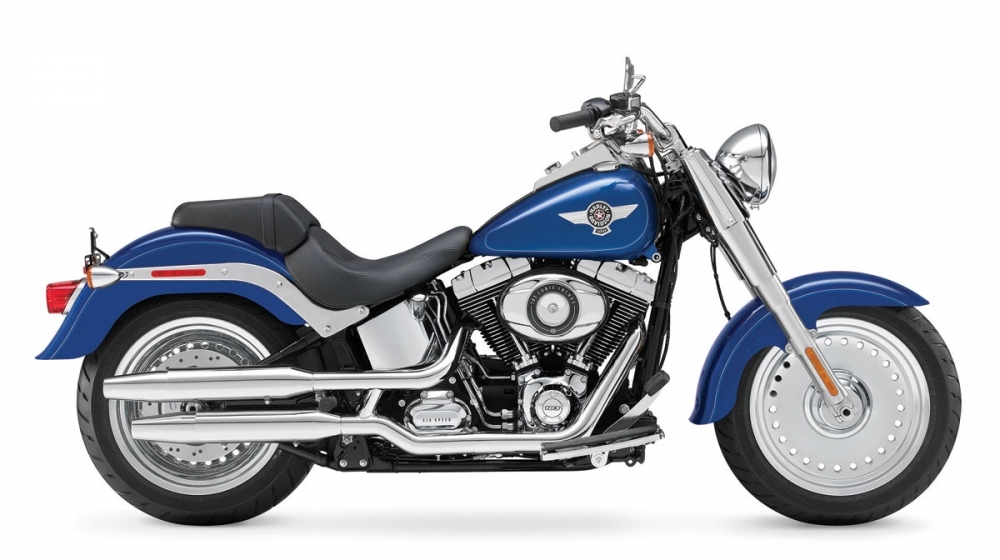 Harley-Davidson_Softail_Fat Boy