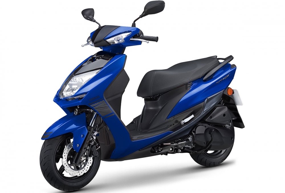 2018 Yamaha New Cygnus-X 125 FI雙碟版