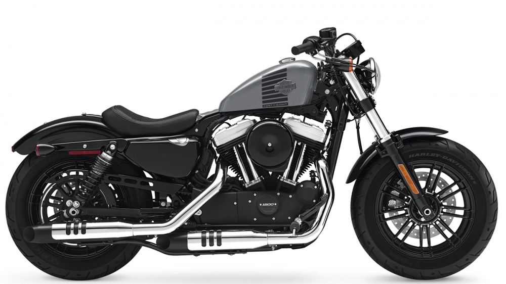 Harley-Davidson_Sportster_1200 Forty Eight