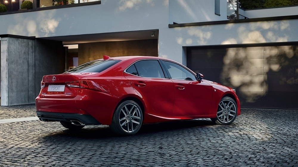 2019 Lexus IS 300 F Sport Navi版