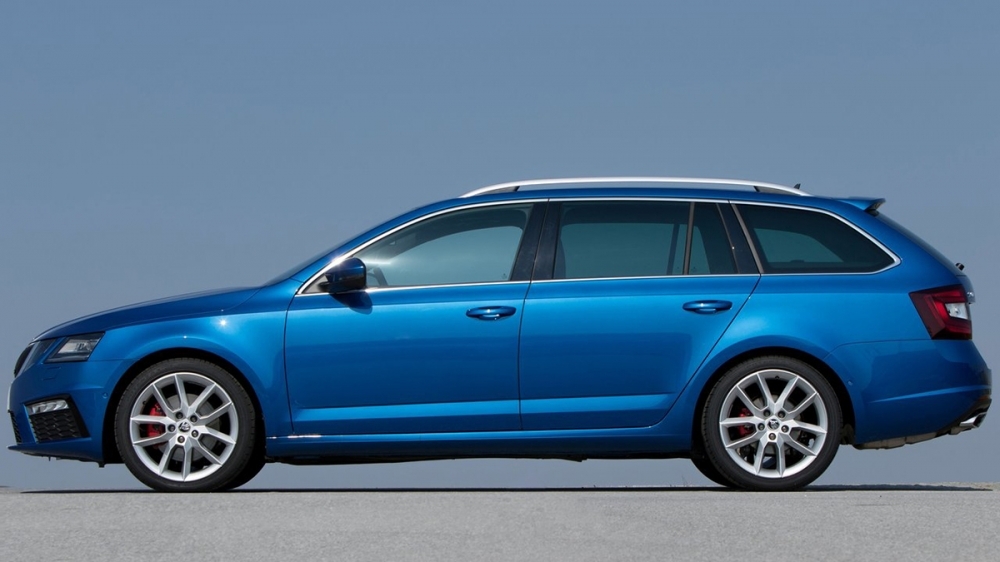 2019 Skoda Octavia Combi RS 2.0 TSI