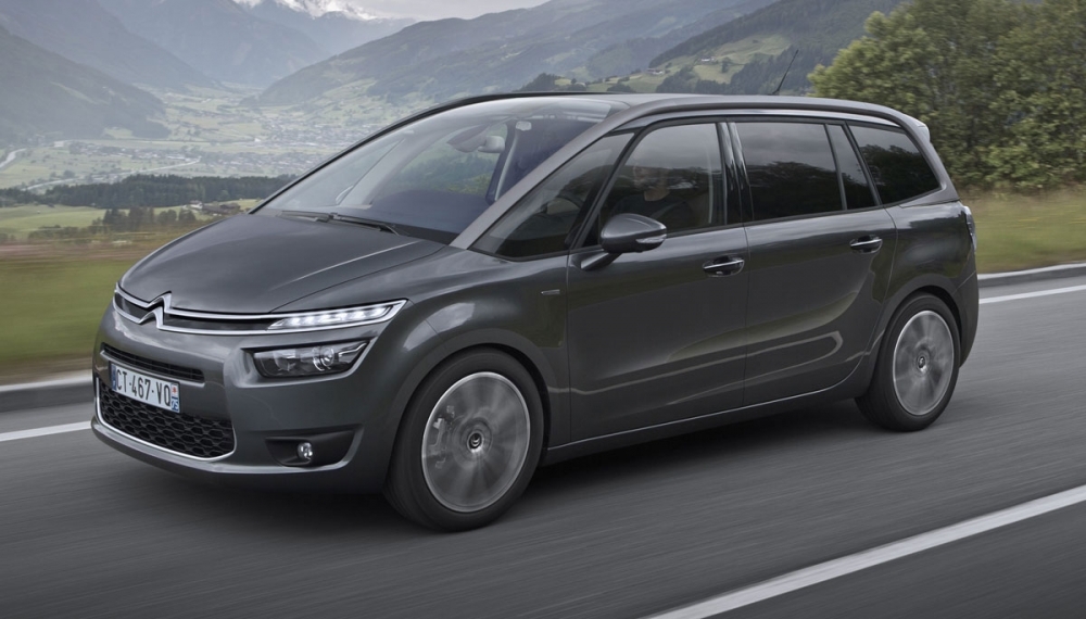 Citroen_Grand C4 Picasso_2.0 BlueHDi Premium