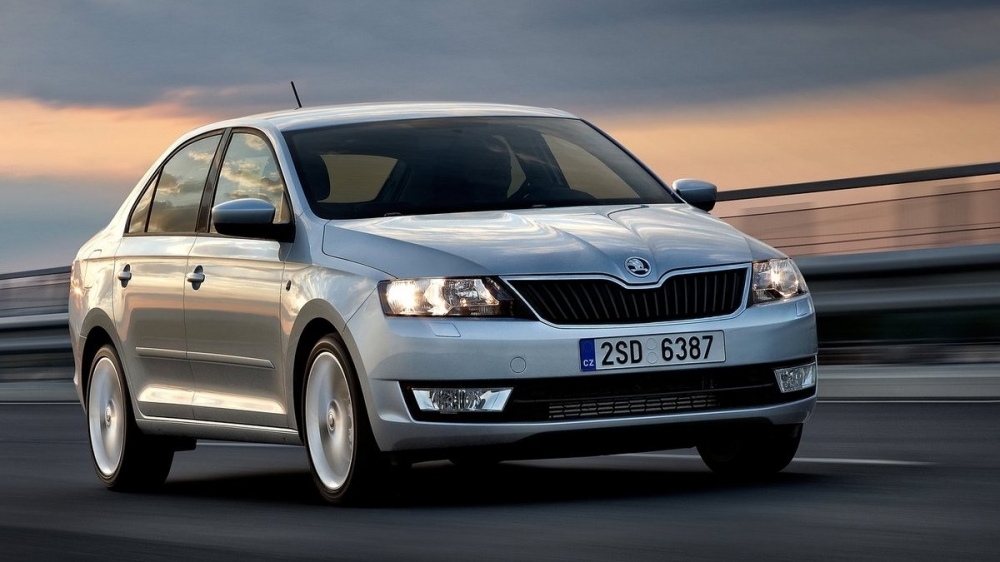 Skoda_Rapid_1.4 TSI Style