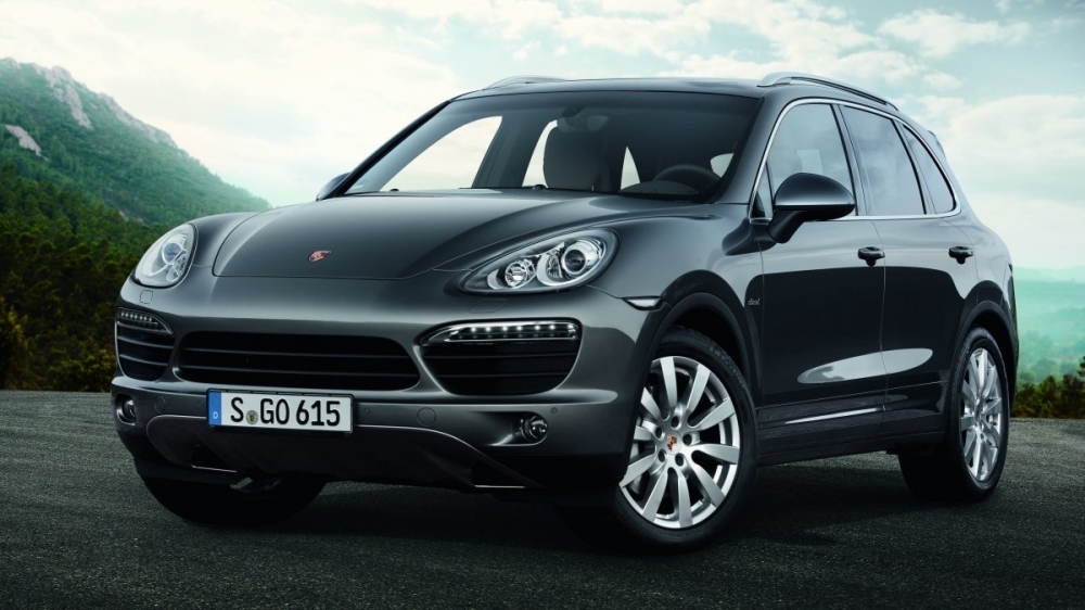 Porsche_Cayenne_S Diesel Tiptronic