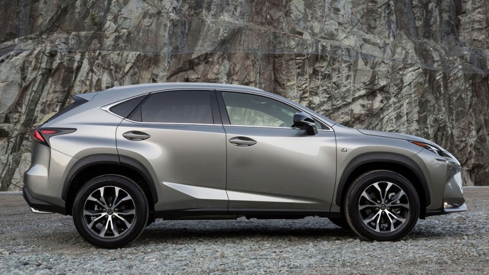 Lexus_NX_300h AWD F Sport版