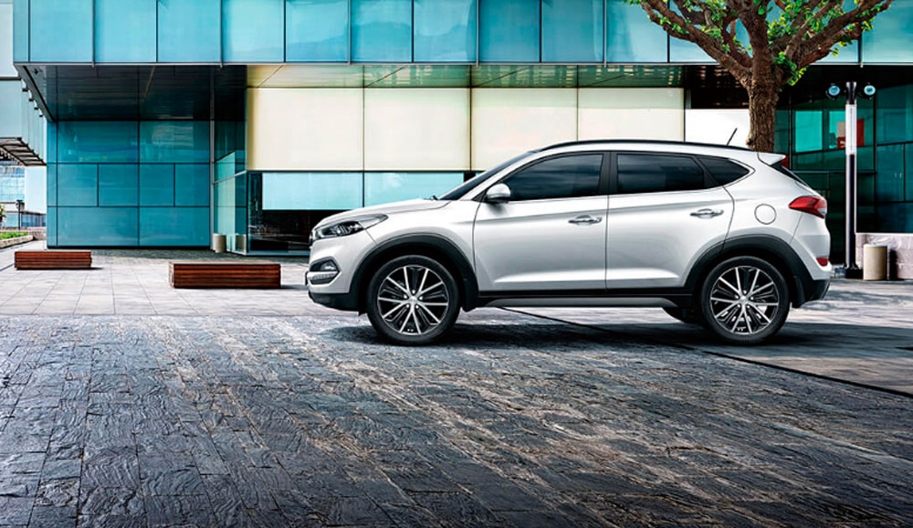 Hyundai_Tucson_汽油時尚