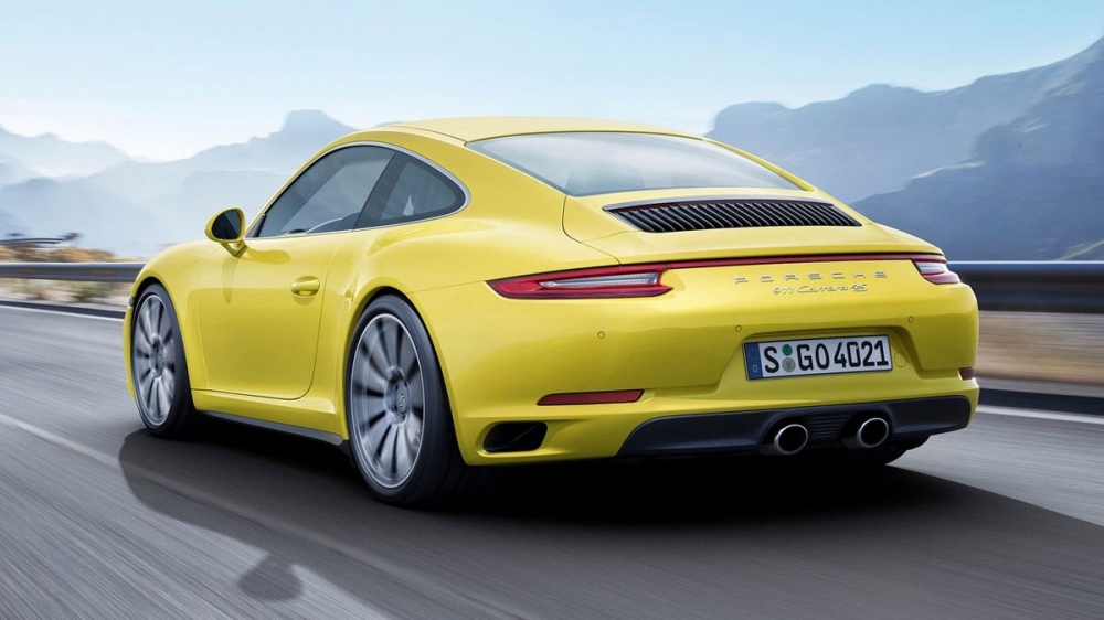 2019 Porsche 911 Carrera 4 S Coupe