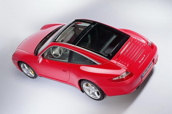 Porsche_911 Targa 4_Coupe