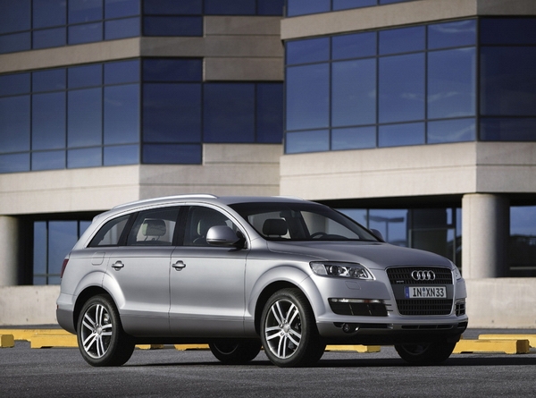 Audi_Q7_3.6 FSI 七人座