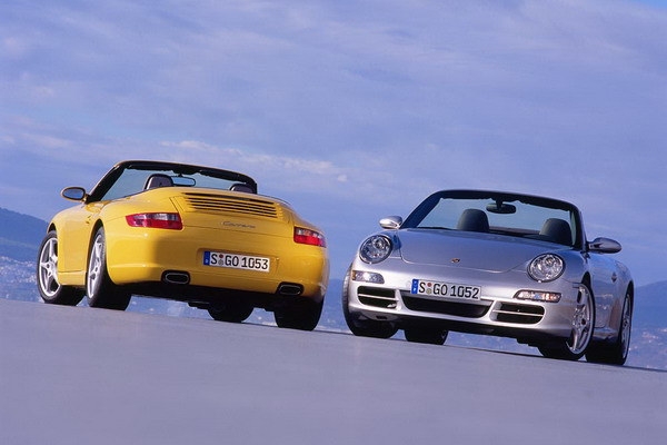 Porsche_911 Carrera_Cabriolet