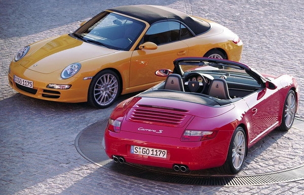 Porsche_911 Carrera_Cabriolet