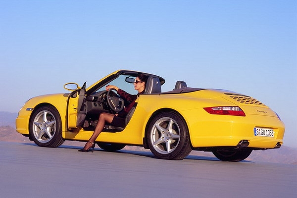 Porsche_911 Carrera_Cabriolet