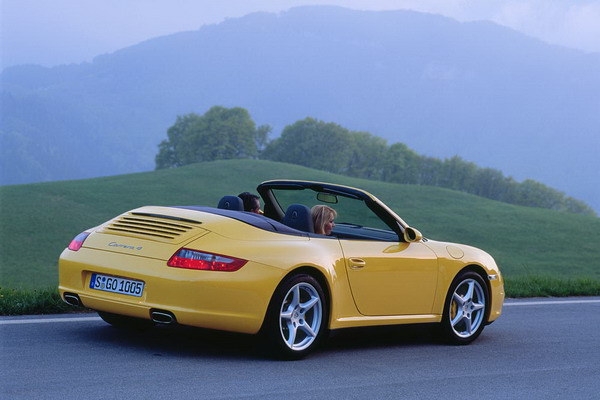 Porsche_911 Carrera 4_Cabriolet