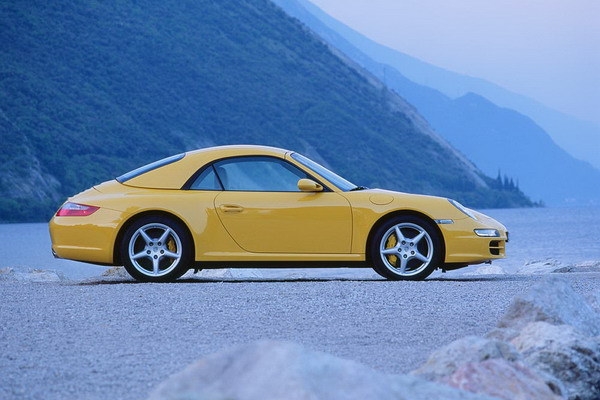 Porsche_911 Carrera 4_Cabriolet