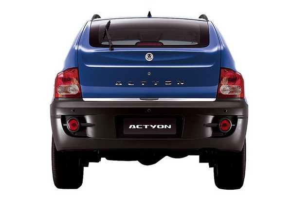 Ssangyong_Actyon_A200 XDi 2WD