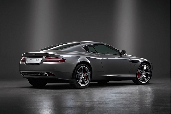 Aston Martin_DB9_6.0 V12 Coupe