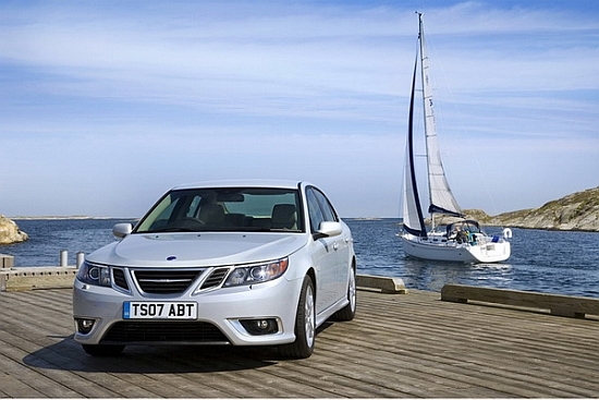 Saab_9-3 Sport Sedan _Aero Griffin 2.0T FWD