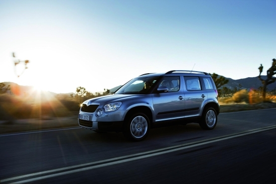 Skoda_Yeti_1.2 TSI 2WD都會版