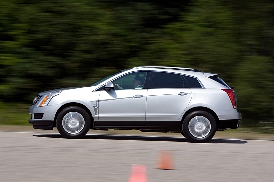 Cadillac_SRX_3.0 Elegance