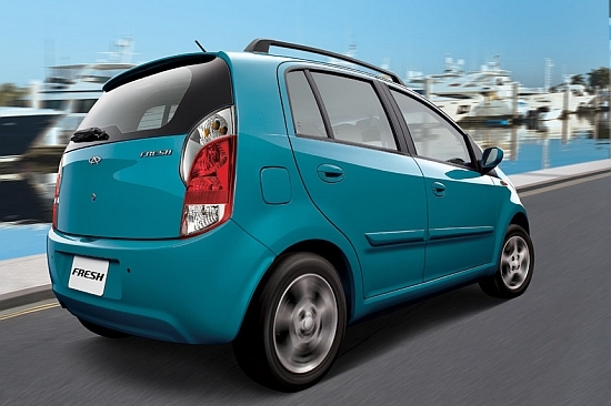 Chery_Fresh_1.3 Smart Grid