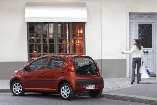 Peugeot_107_花都時尚版