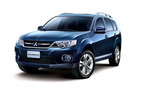 Mitsubishi_Outlander_2.4 2WD豪華型