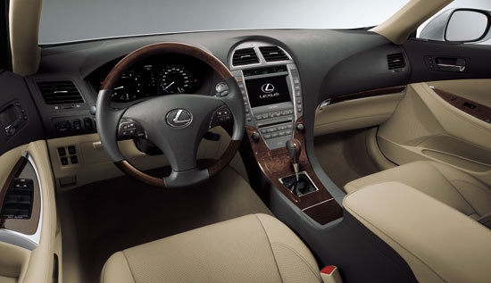 Lexus_ES_350 豪華版