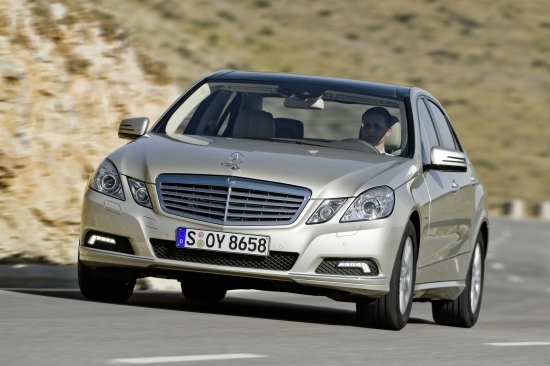 M-Benz_E-Class Sedan_E350 CDI Elegance