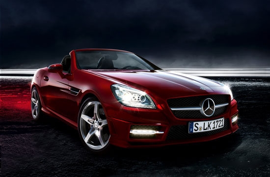 SLK350 BlueEFFICIENCY