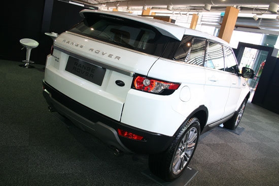 Land Rover_Range Rover Evoque_5D Pure