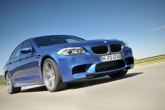 BMW_5-Series Sedan_M5