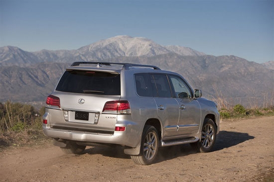 Lexus_LX_570車頂置物架版