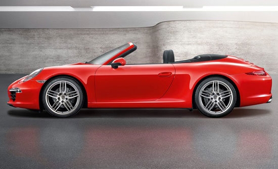 Porsche_911 Carrera_Cabriolet