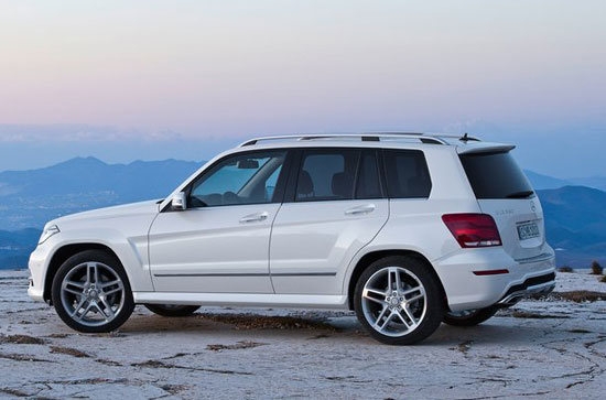 M-Benz_GLK-Class_GLK300 4MATIC BlueEFFICIENCY