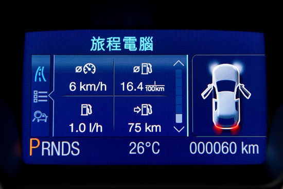 Ford_Focus 4D_1.6汽油時尚經典型