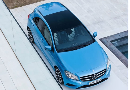 M-Benz_A-Class_A200 CDI Urban BlueEFFICIENCY