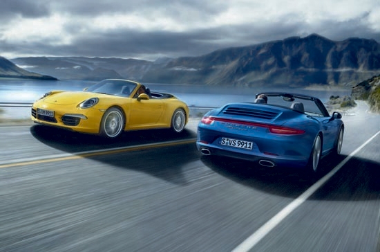 Porsche_911 Carrera 4_Cabriolet