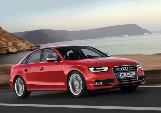 Audi_A4 Sedan_S4