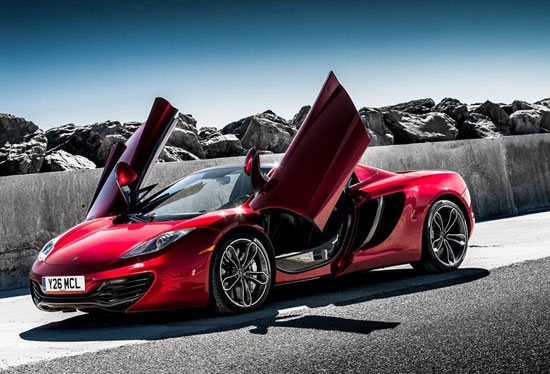 McLaren_12C Spider_V8