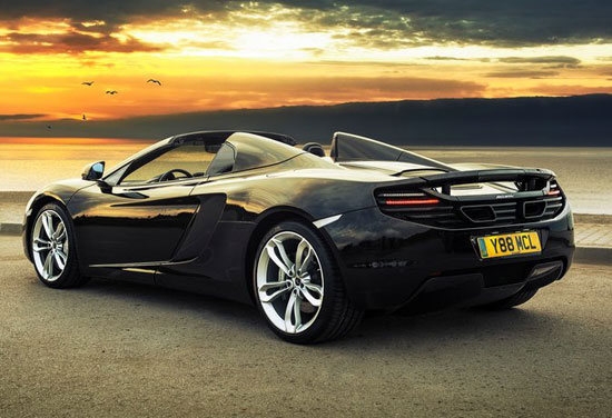 McLaren_12C Spider_V8