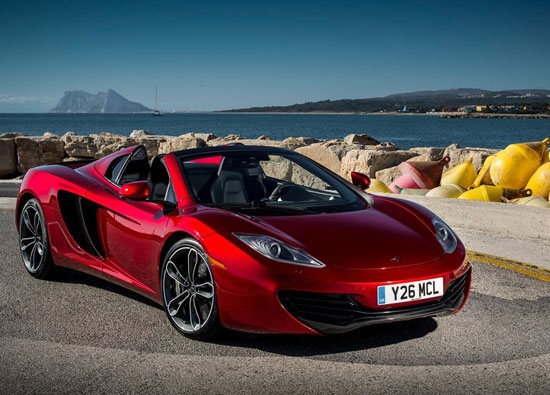 McLaren_12C Spider_V8