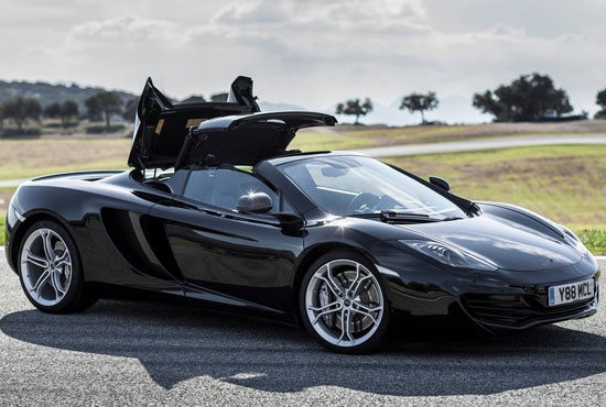 McLaren_12C Spider_V8