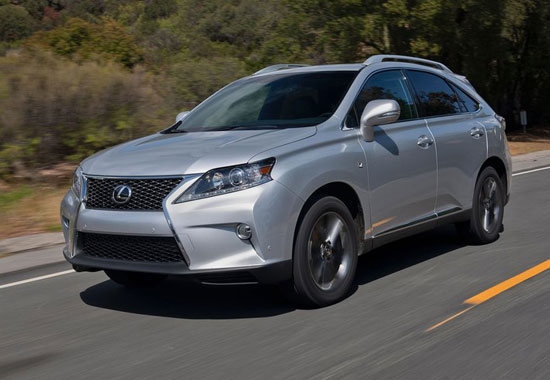 Lexus_RX_350 F-Sport