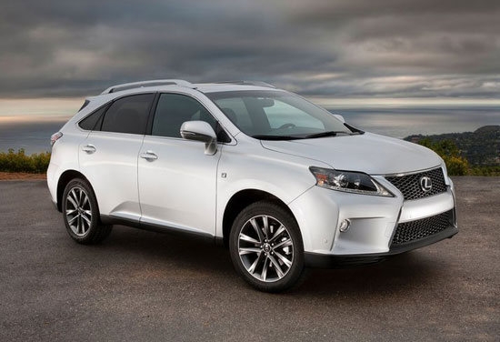 Lexus_RX_350 F-Sport