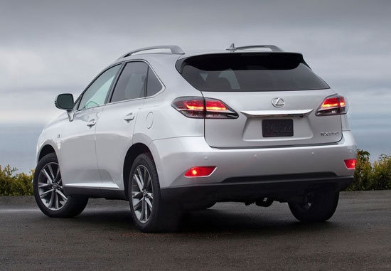 Lexus_RX_350 F-Sport